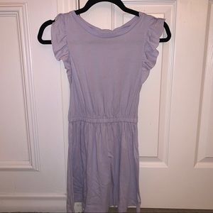 splendid purple dress!